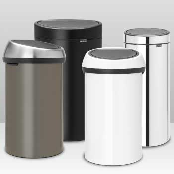 פחי טאץ Brabantia